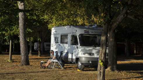 de Mazzel – hymer integral 584: "the Lucky"