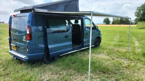 Fiat Talento bus camper