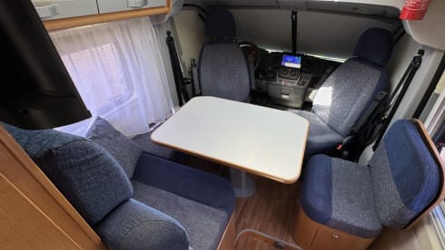 2-seater Karmann bus from 2011