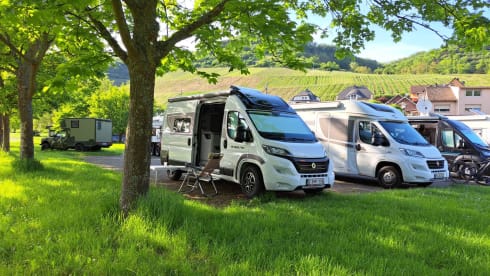 4p Benimar campervan 2.3JTD 160PK Northautokapp brand new October 2023