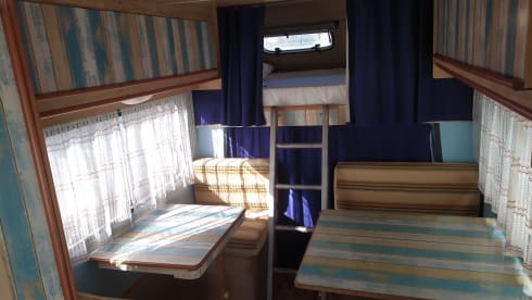 Trolley  – Mansardato compatto 5.45m