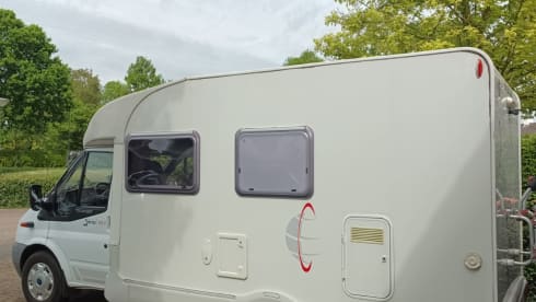 You will never forget this camper