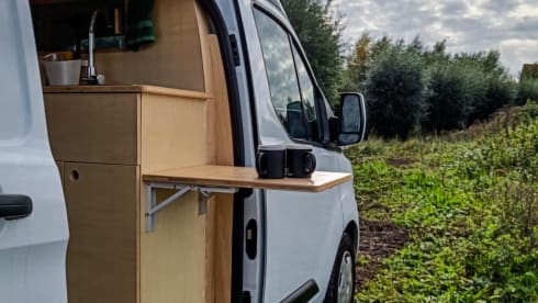 Converted Ford Transit Custom L2H2