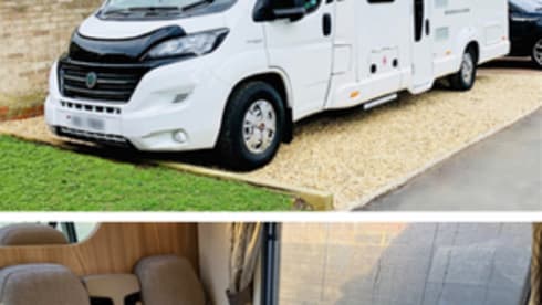 Relax Palace – Cabine Swift à 6 couchages avec alcôve, modèle 2015