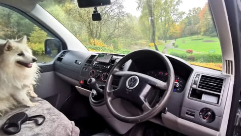 Kokoro Shinro – Stylish 2+ Berth, 5 seater VW T5