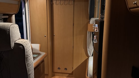 Altijd thuis – Fiat Ducato Mobilvetta 6-Sitzer