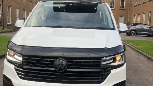 Maggie  – 4 berth Volkswagen campervan from 2023