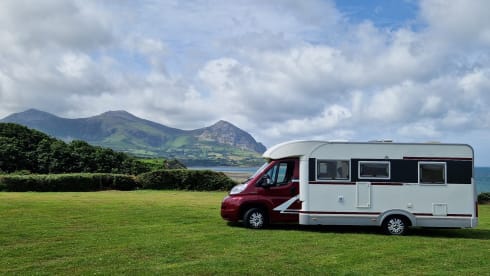 "Bryn" – Escape with "Bryn", our fantastic Adria Coral 4-berth motorhome