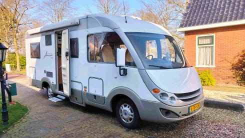 601 Burstner Aviano – 4p Bürstner integrated from 2008
