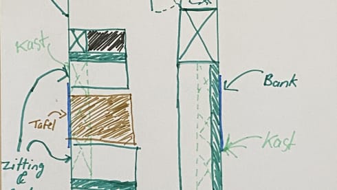 Nice Fiat Ducato Alcove camper from 1992