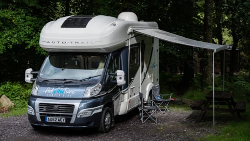 Fiat Teilintegrierter mit 4 Schlafplätzen ab 2012