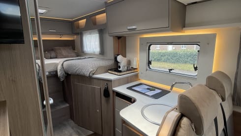 T338 Luxe Carado – 2025 (NEW)AUTOMATIC PREMIUM