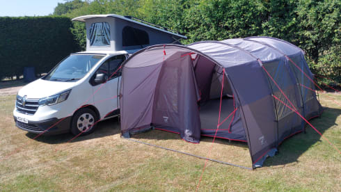 4 berth Trafic campervan - perfect for family adventures