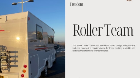 FREEDOM – 4 berth Roller Team bus from 2022