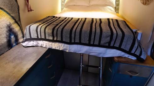2 berth Mercedes Sprinter MWB AC 