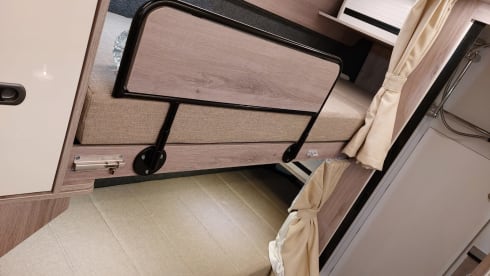 Snoopy – 4 berth Fiat campervan from 2023