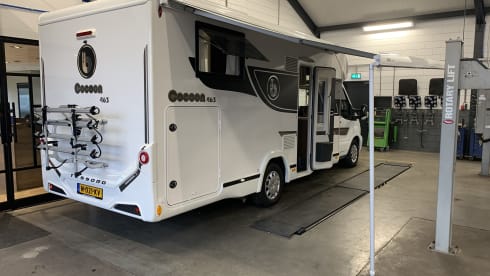 Benimar 2021 – Luxury 4 person camper, 2021 with 170 hp powerful engine!