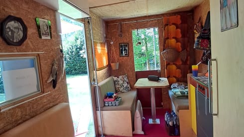 Huisje op wielen – 3p Renault campervan from 2006