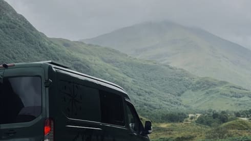 Murphy – The Big Green Camper