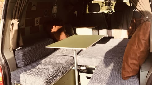 Freddie – 2-seater Volkswagen campervan from 2026