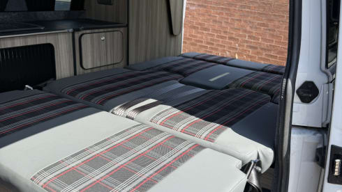 Dave  – 4 berth Volkswagen campervan from 2020