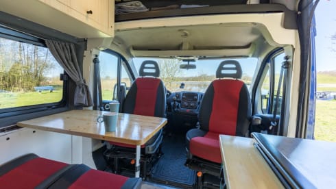 De Post Camper – Comfortable bus camper