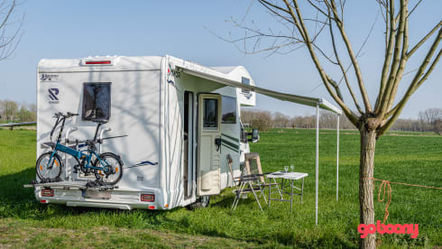 Ideal family camper for 6 people