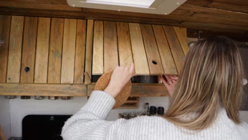 Chad – 4 berth VW Campervan - ideal for a small family or couple