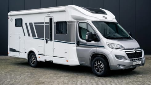 Tilly – Brand new 4-person camper from 2024
