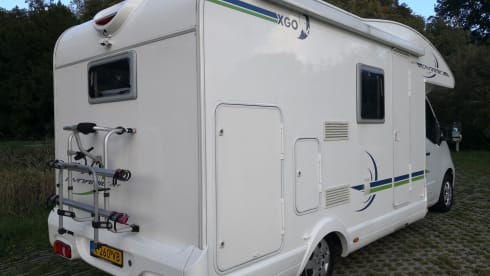 Camper Dynamic – Rimor semi-integrated from 2014