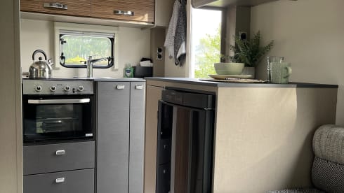 Milly, Ullapool – 2 berth 2020 fully-integrated Swift, Ullapool