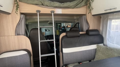 Odet – 6p Citroën alcove uit 2019