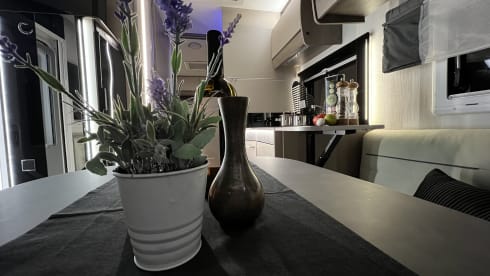 Chausson 768 – Luxury, atmosphere and automatic!