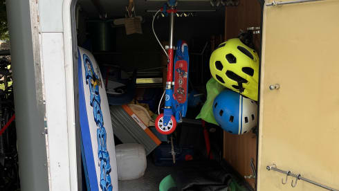 Travel companion Autotrail alcove from 2006