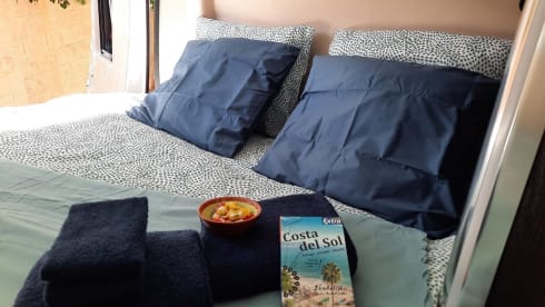 Camper4spain – 2p Benivan Fiat 2021 South Spain, Malaga. FLY AND DRIVE