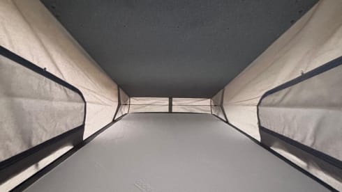 Dame Judy – 4 berth Volkswagen campervan from 2024