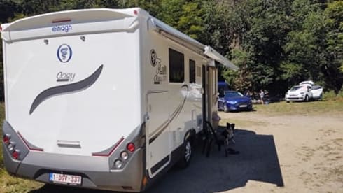 Callie Camper – 4p Elnagh T-Loft 581 Fiat Ducato 2.5 (2018)
