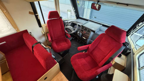 Billy – 5-seater Fiat integrated from 2001