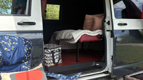 Buddy –  Volkswagen Campervan 2/4 berth Perfect for Adventure Hols! 