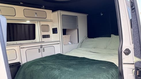 Hamish – Insurance covered! 4 berth Volkswagen campervan from 2020