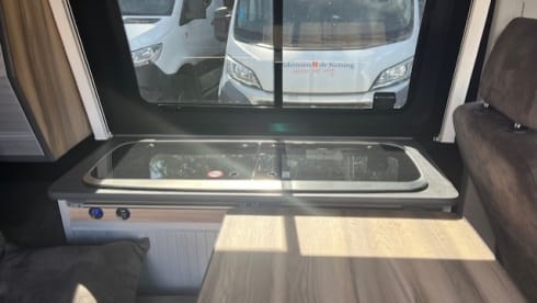 4p Volkswagen bus uit 2018