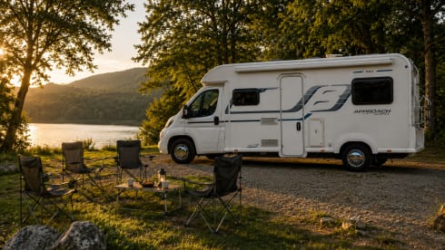 Alexander – 6 berth Bailey semi-integrated from 2016