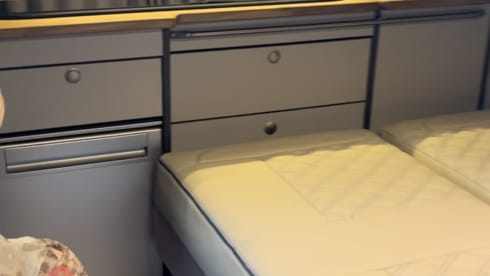 Goldbug – Stunning Luxury VW - Sleeps 4 with awning