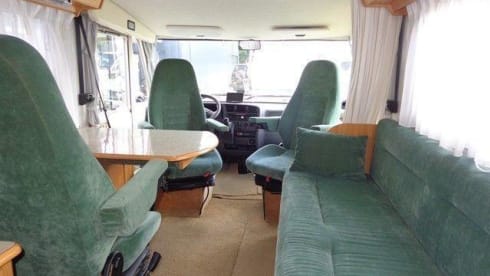 de Mazzel – hymer integral 584: "the Lucky"