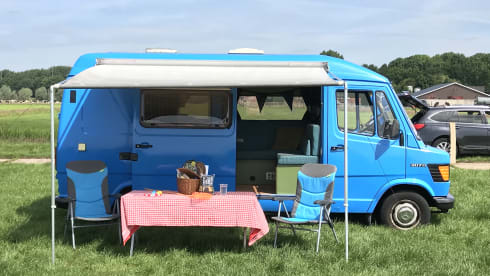 Lynz – Cheerful camper van Westfalia