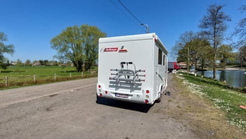 4p Ford semi-integrated uit 2016