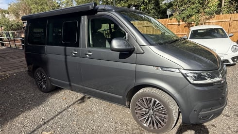 California – VW California 4Motion 2024 – Premium Camper Van Rental