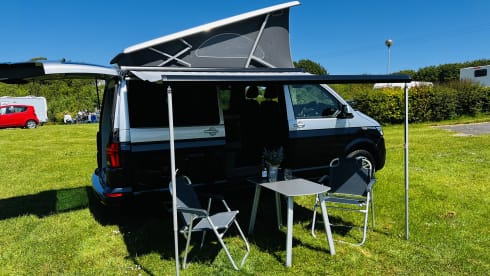 Gertie  – Your Adventure Starts Here With Our Brand New VW California Ocean  