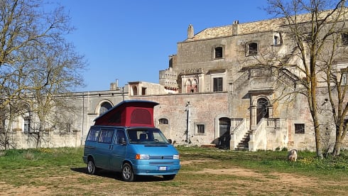 Cielo – In Puglia con il T4 California Coach