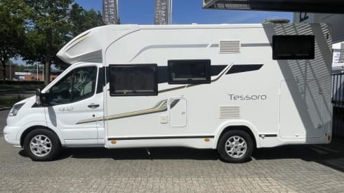 Bennie – Benimar Tessoro 442 Half integraal 2018, 4p